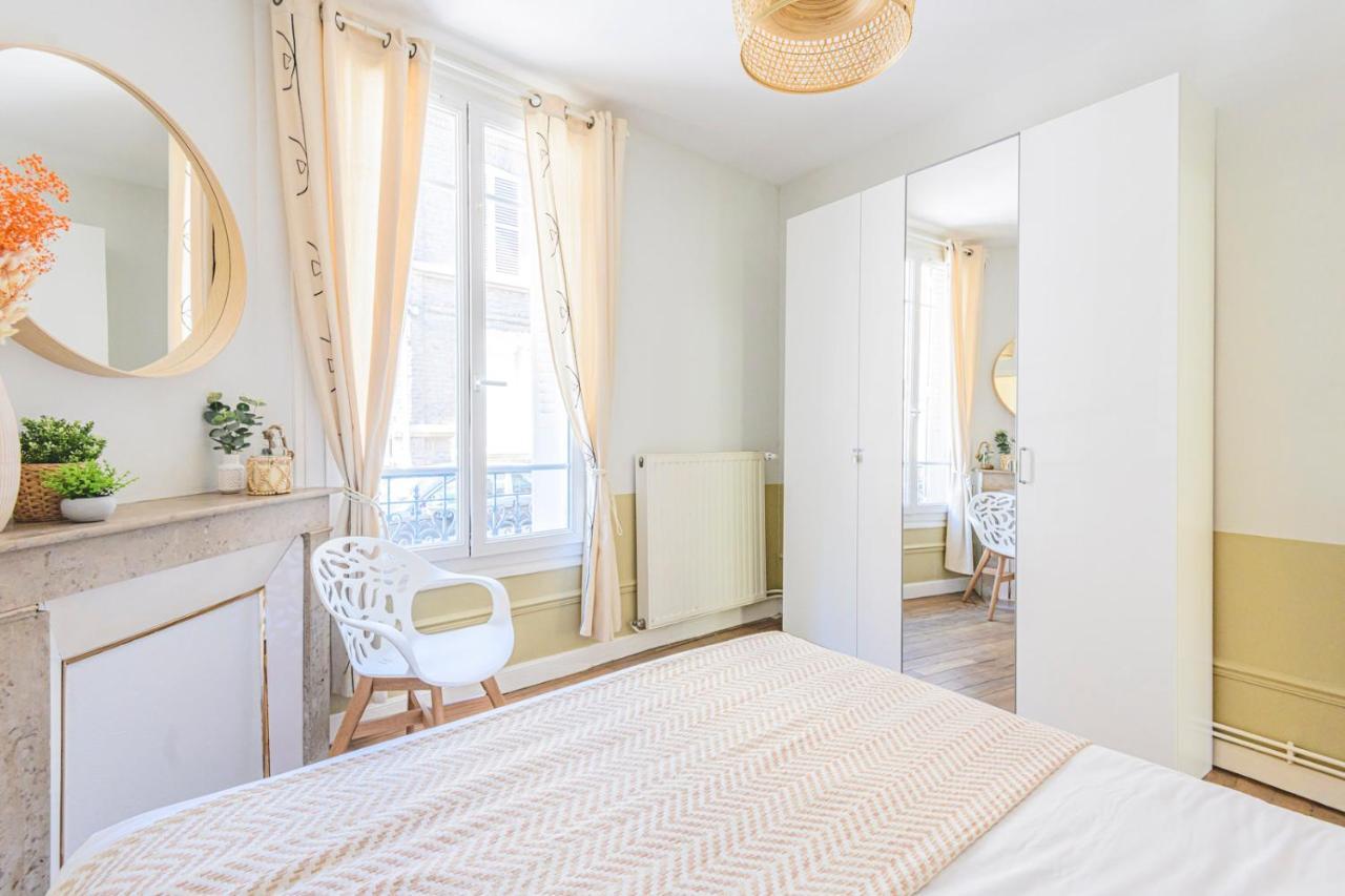 Mm Suites Reims Centre Terasse ภายนอก รูปภาพ
